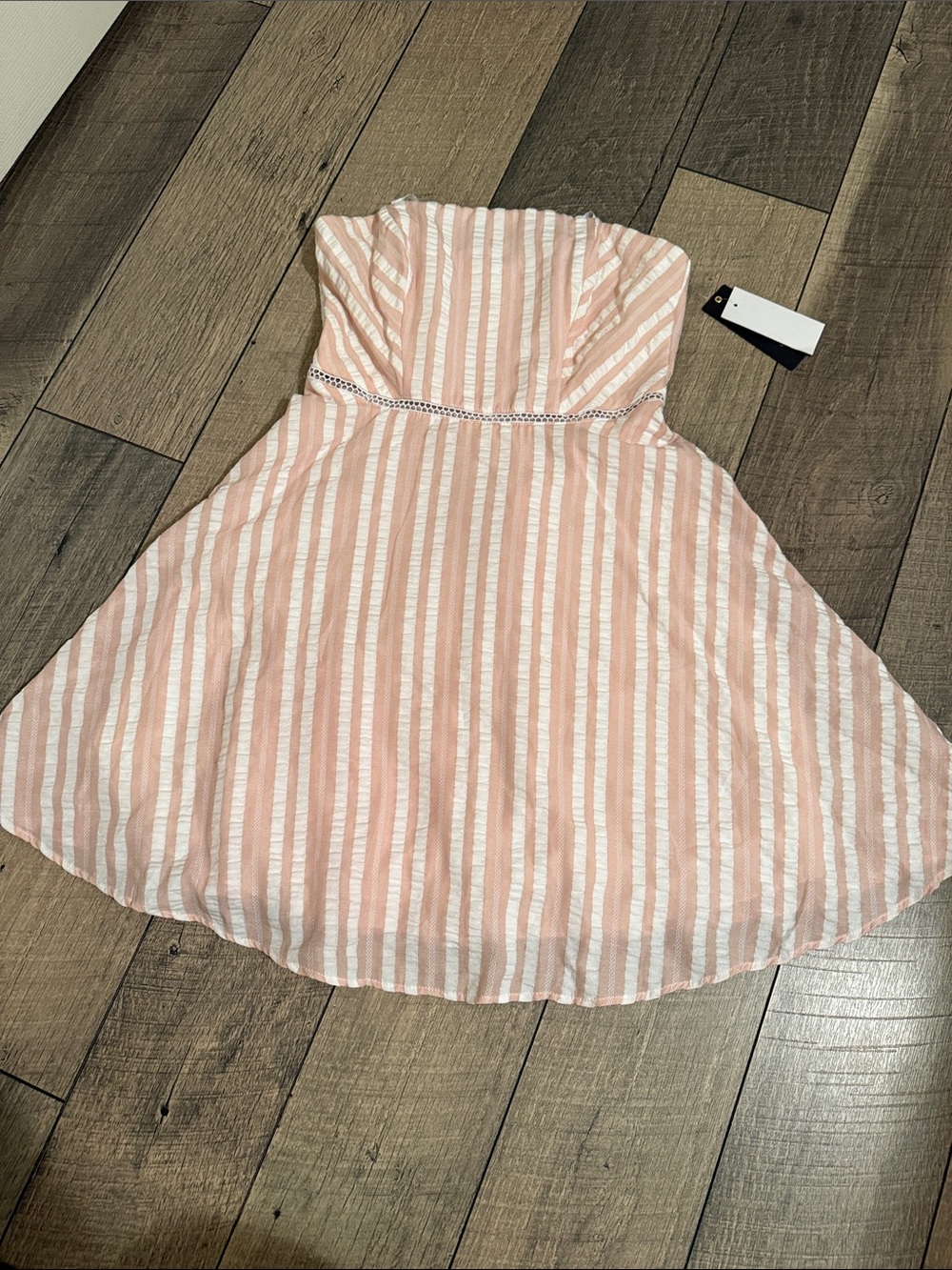 City Studio Strapless Dress